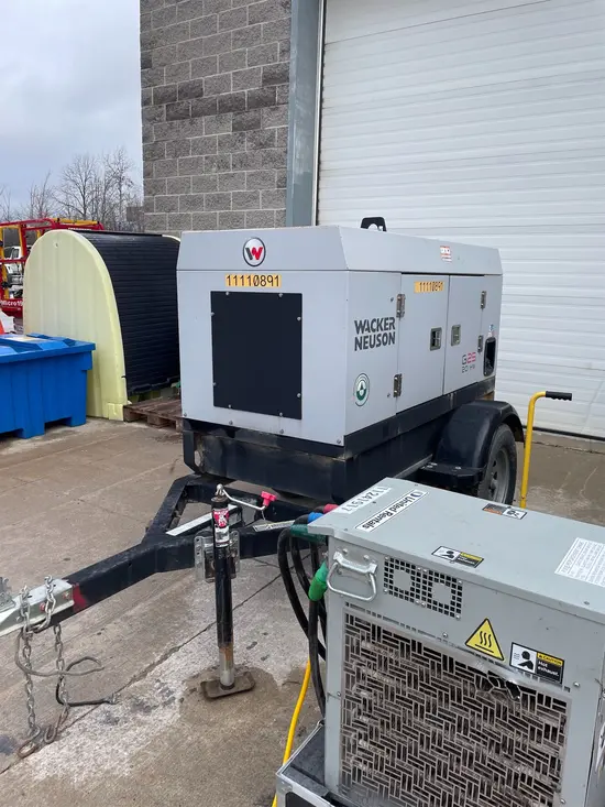 2020 Wacker Neuson G 25 Diesel Generator