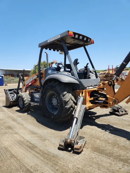 2019 Case 580N EP Backhoe Loader