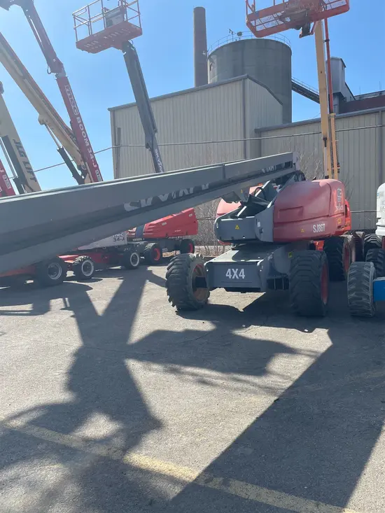 2017 Skyjack SJ86T Boom Lift