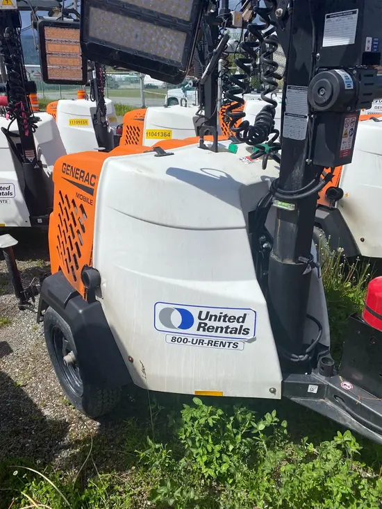 2022 Generac MLT6SK Portable Light Tower