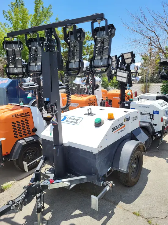 2018 Magnum Pro MLT4060MVD Portable Light Tower