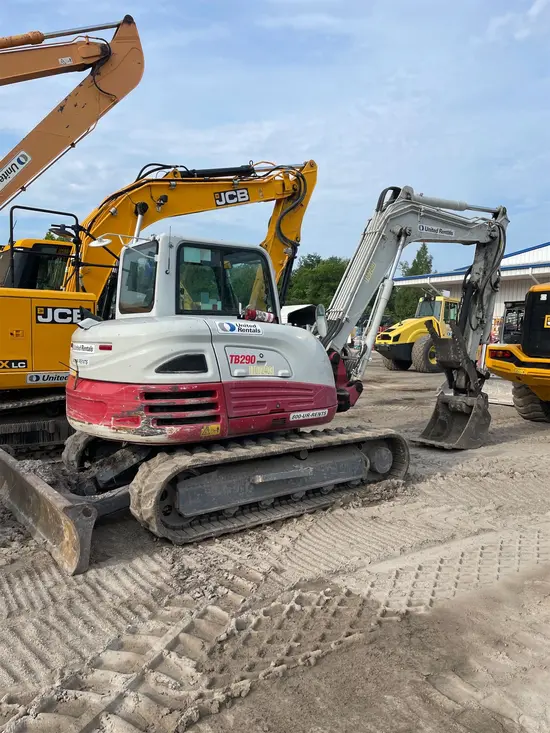 2020 Takeuchi TB290C Mini Excavator