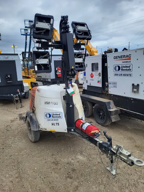 2022 Generac MLTS-4 Portable Light Tower