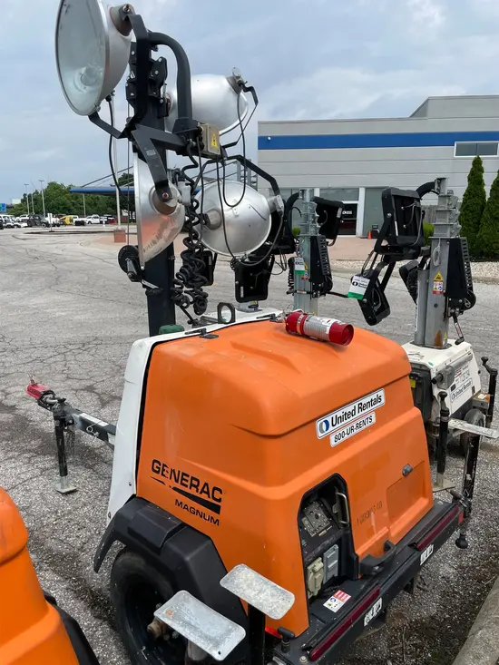 2019 Magnum Pro MLT6SM Portable Light Tower