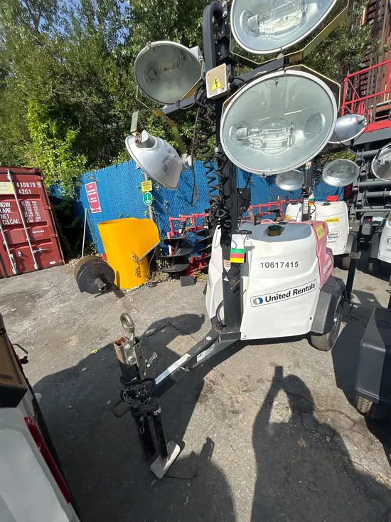 2017 Magnum Pro MLT6SM Portable Light Tower