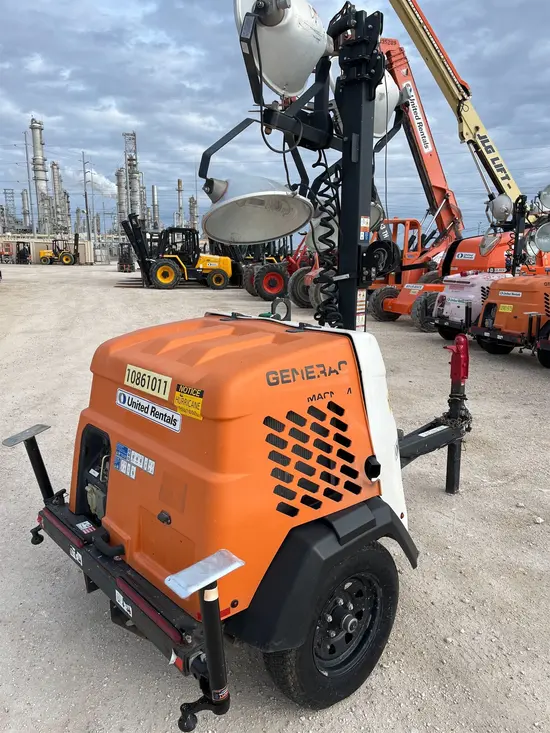 2018 Magnum Pro MLT6SM Portable Light Tower