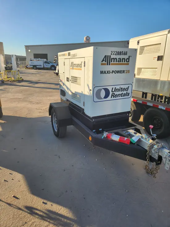 2019 Allmand MP25 Diesel Generator