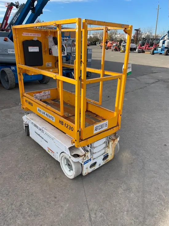 2017 Hy-Brid Lifts HB1230 Scissor Lift