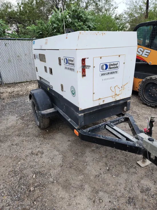 2019 Wacker Neuson G25 T4F Diesel Generator