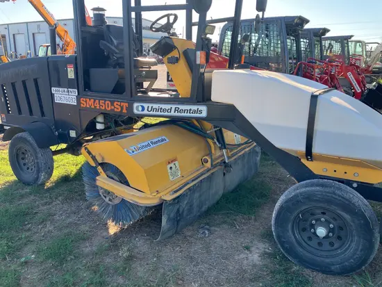 2017 LayMor SM450-ST Sweeper