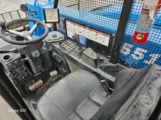 2018 Genie GTH-5519 Forklift
