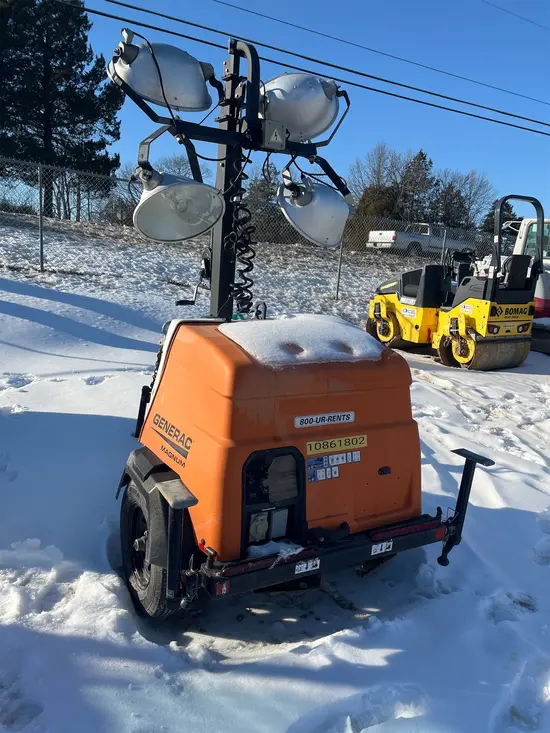 2018 Magnum Pro MLT6SM Portable Light Tower