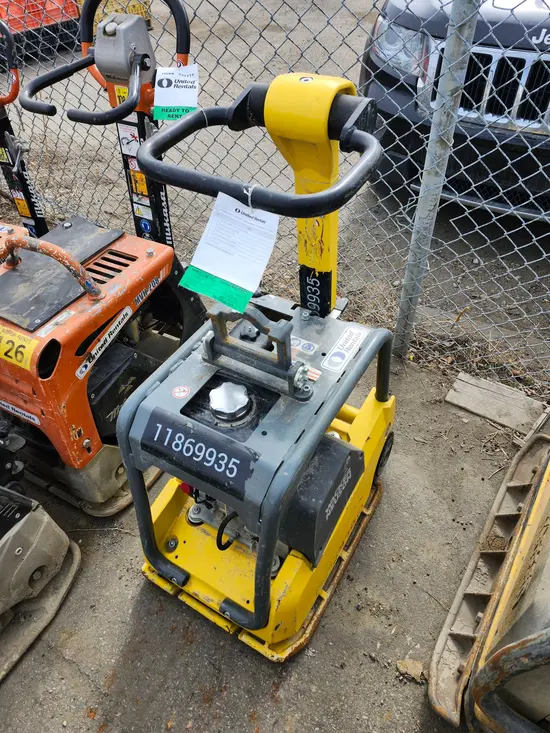 2024 Wacker Neuson BPU 3750A Vibratory Plate Compactor