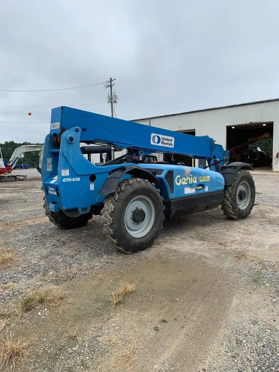 2017 Genie GTH-636 Forklift