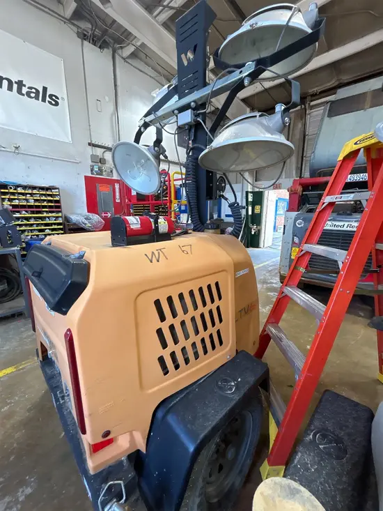 2019 Wacker Neuson LTV6K Portable Light Tower