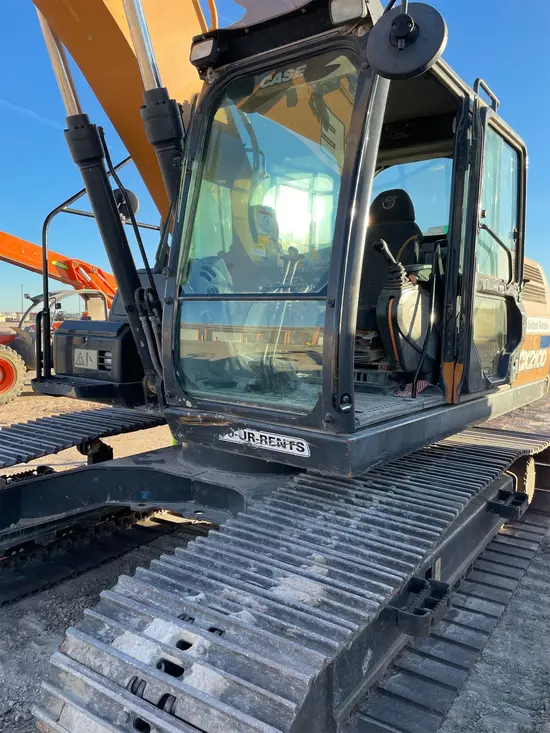2018 Case CX210D Excavator