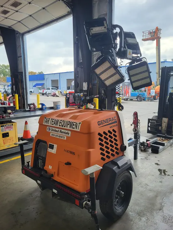 2021 Generac MLTS-2 Portable Light Tower