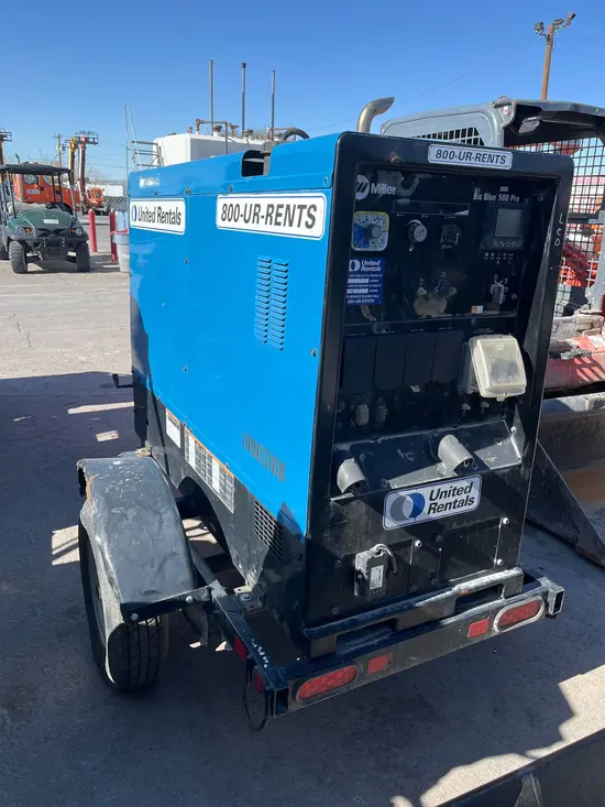 2019 Miller Welders BIG BLUE 500PRO Welder