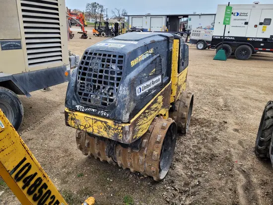 2018 BOMAG BMP8500 Double Drum Roller