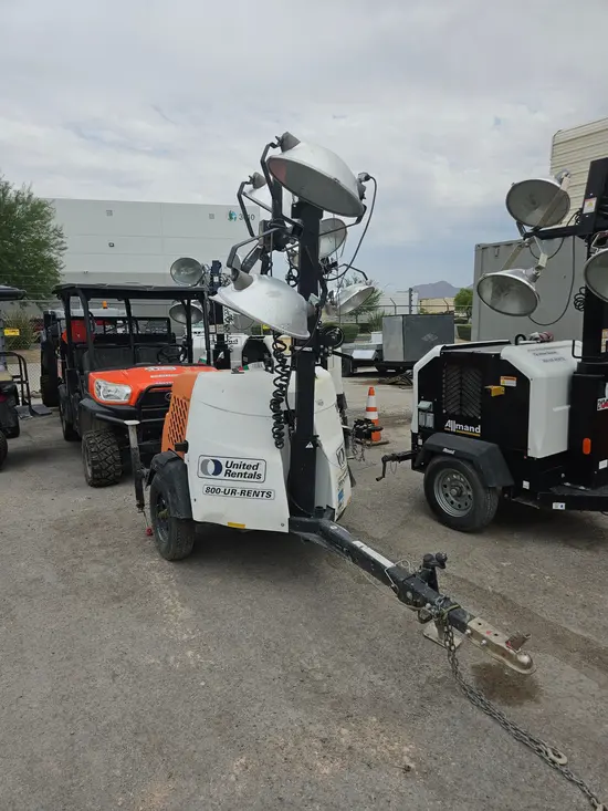2019 Magnum Pro MLT6SM Portable Light Tower