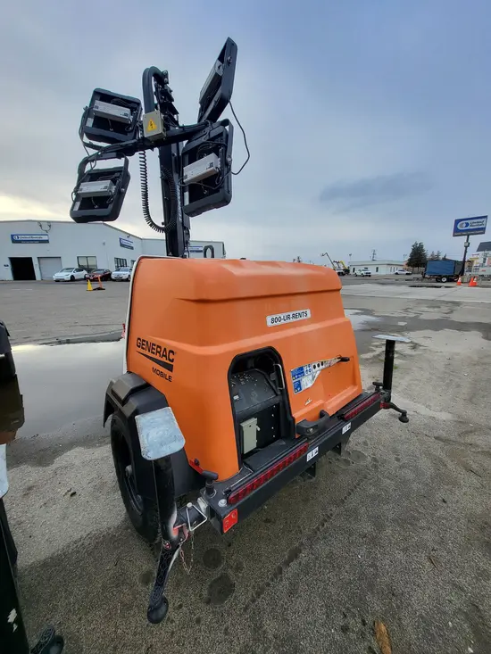 2021 Generac MLTS-4 Portable Light Tower