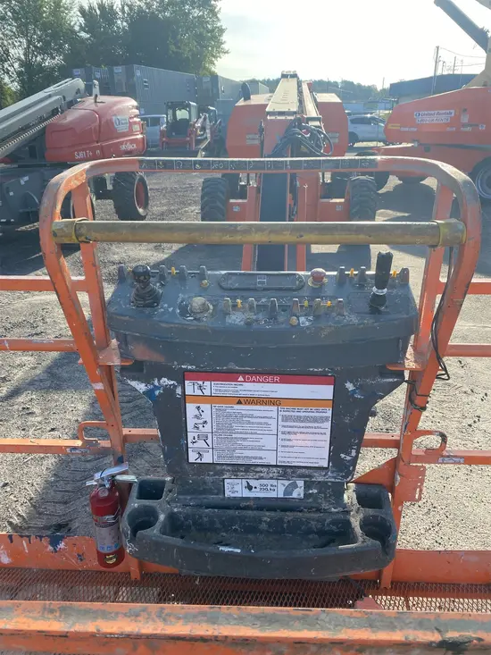 2017 JLG 660SJ Boom Lift