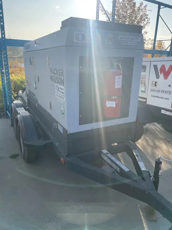 2021 Wacker Neuson G50 T4F Diesel Generator
