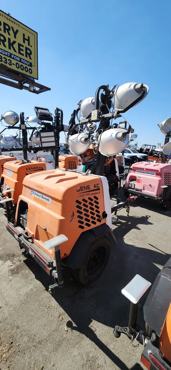2019 Magnum Pro MLT6SM Portable Light Tower