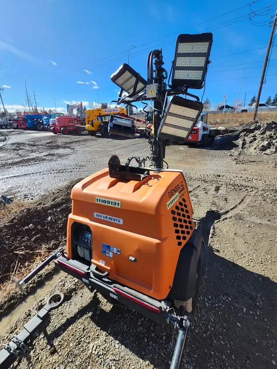 2020 Generac MLT6SKDS Portable Light Tower