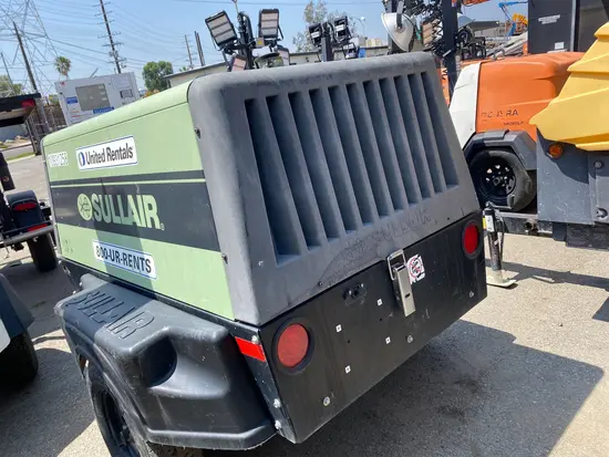 2019 Sullair 185DPQ-KU-T3 Air Compressor