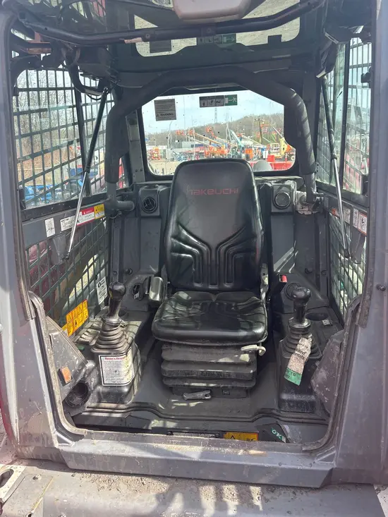 2021 Takeuchi TL12R2-CR Track Loader