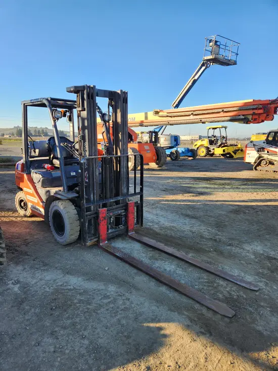 2019 Toyota 8FGU25 Warehouse Forklift