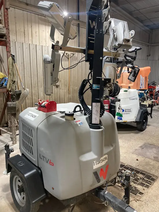 2021 Wacker Neuson LTV6K Portable Light Tower