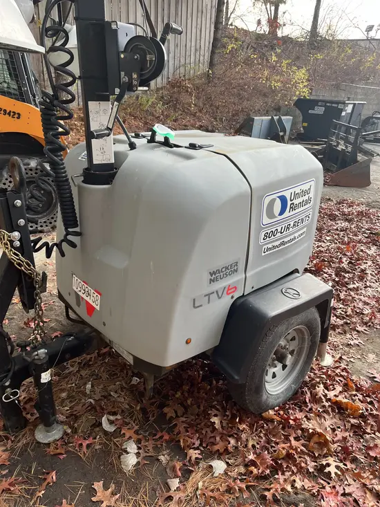 2019 Wacker Neuson LTV6L Portable Light Tower