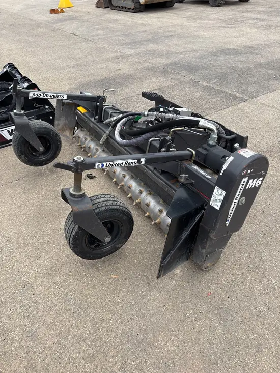 2022 ATI McMillen M6H-0022 Rake Attachment