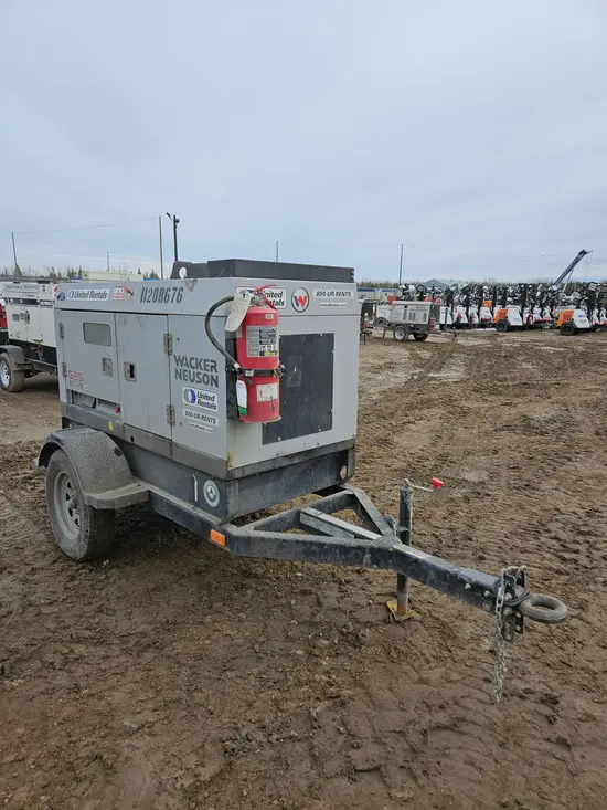2021 Wacker Neuson G25 T4F Diesel Generator