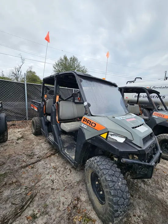 2021 Polaris PRO XD 4000D Utility Vehicle