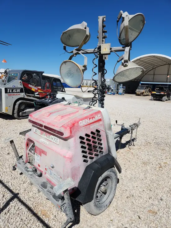 2017 Magnum Pro MLT6SM Portable Light Tower