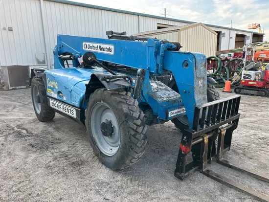 2018 Genie GTH-636 Forklift