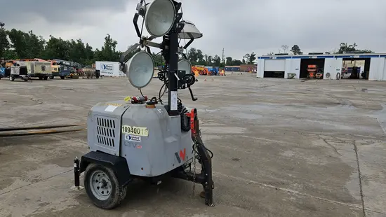 2019 Wacker Neuson LTV6L Portable Light Tower