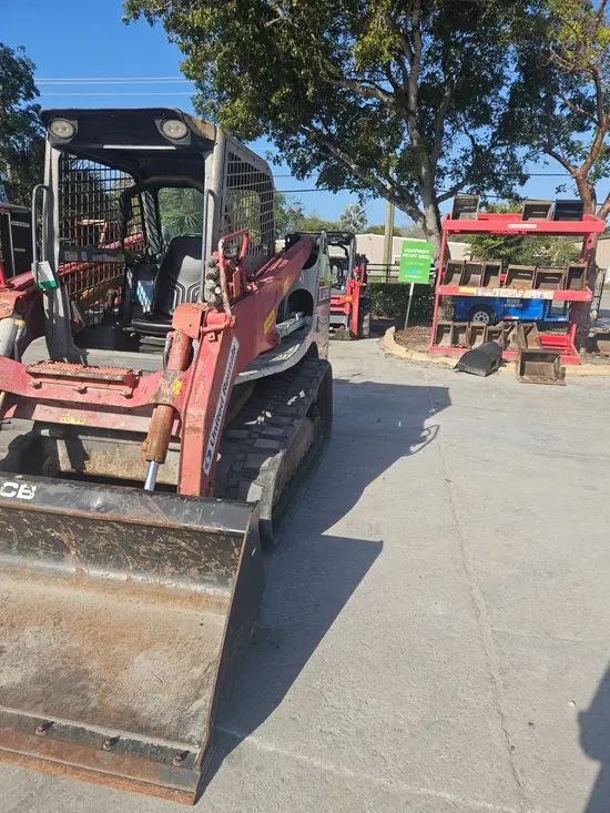 2017 Takeuchi TL12R2-R Track Loader