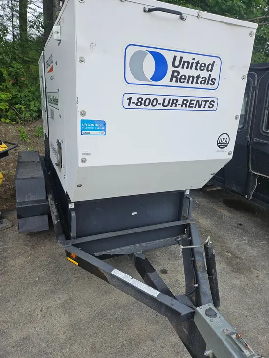 2019 Generac MDG100DF4 Diesel Generator