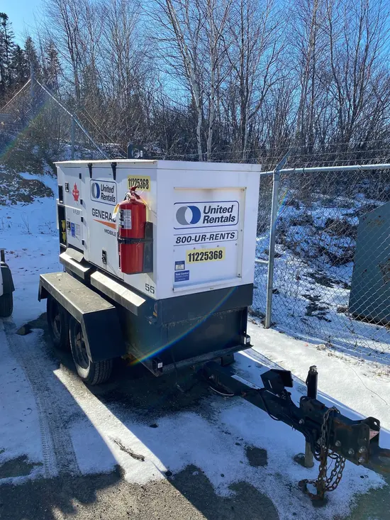 2021 Generac MMG55DF4CAN6 Diesel Generator