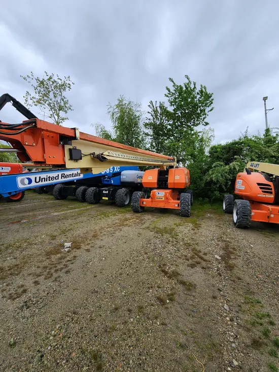 2017 JLG 860SJ Boom Lift