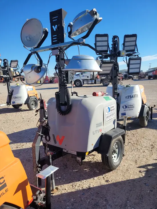 2018 Wacker Neuson LTV6K Portable Light Tower