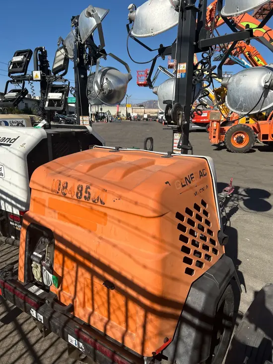 2018 Magnum Pro MLT6SM Portable Light Tower