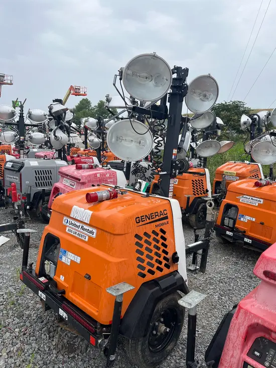 2019 Magnum Pro MLT6SM Portable Light Tower