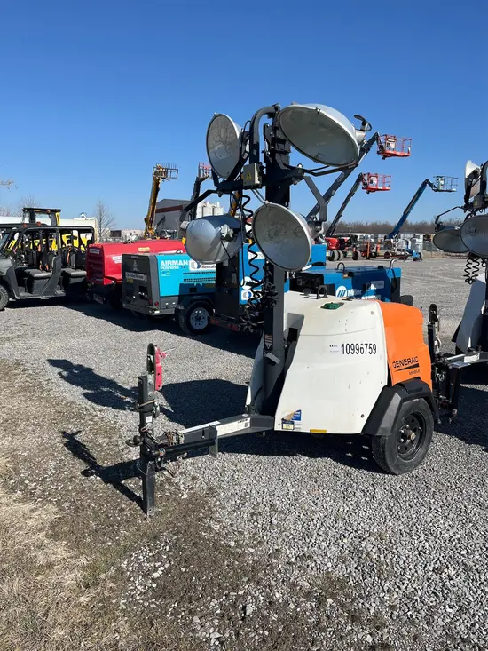 2019 Magnum Pro MLT6SM Portable Light Tower