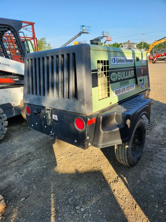 2018 Sullair 185DPQ-KU-T3 Air Compressor