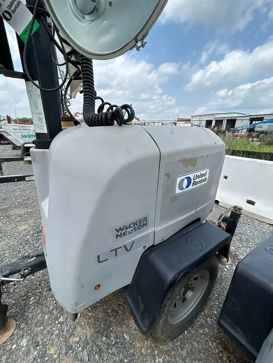 2018 Wacker Neuson LTV6K Portable Light Tower